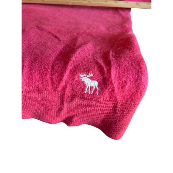 Abercrombie & Fitch 100% cashmere women’s XS pink long sleeve sweater - Picture 4 of 7